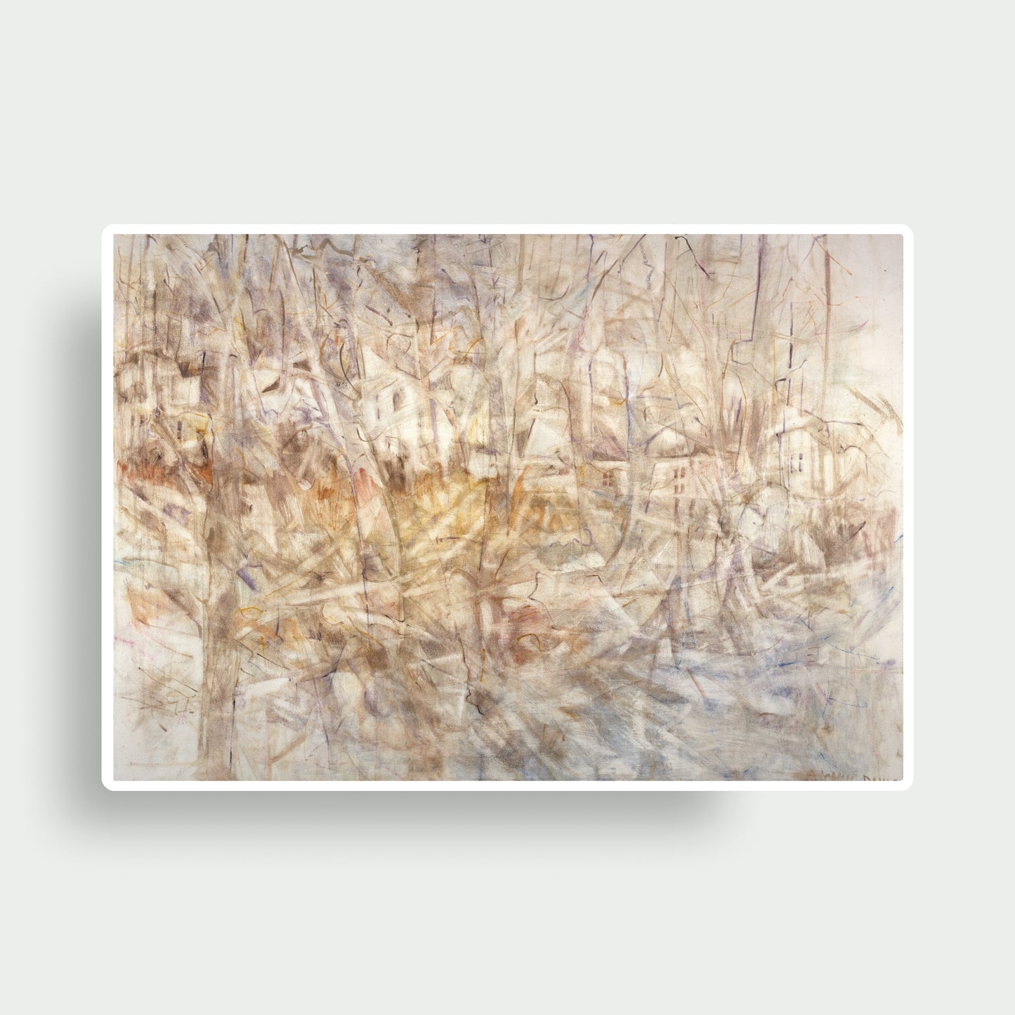 Robin's Nest - oil