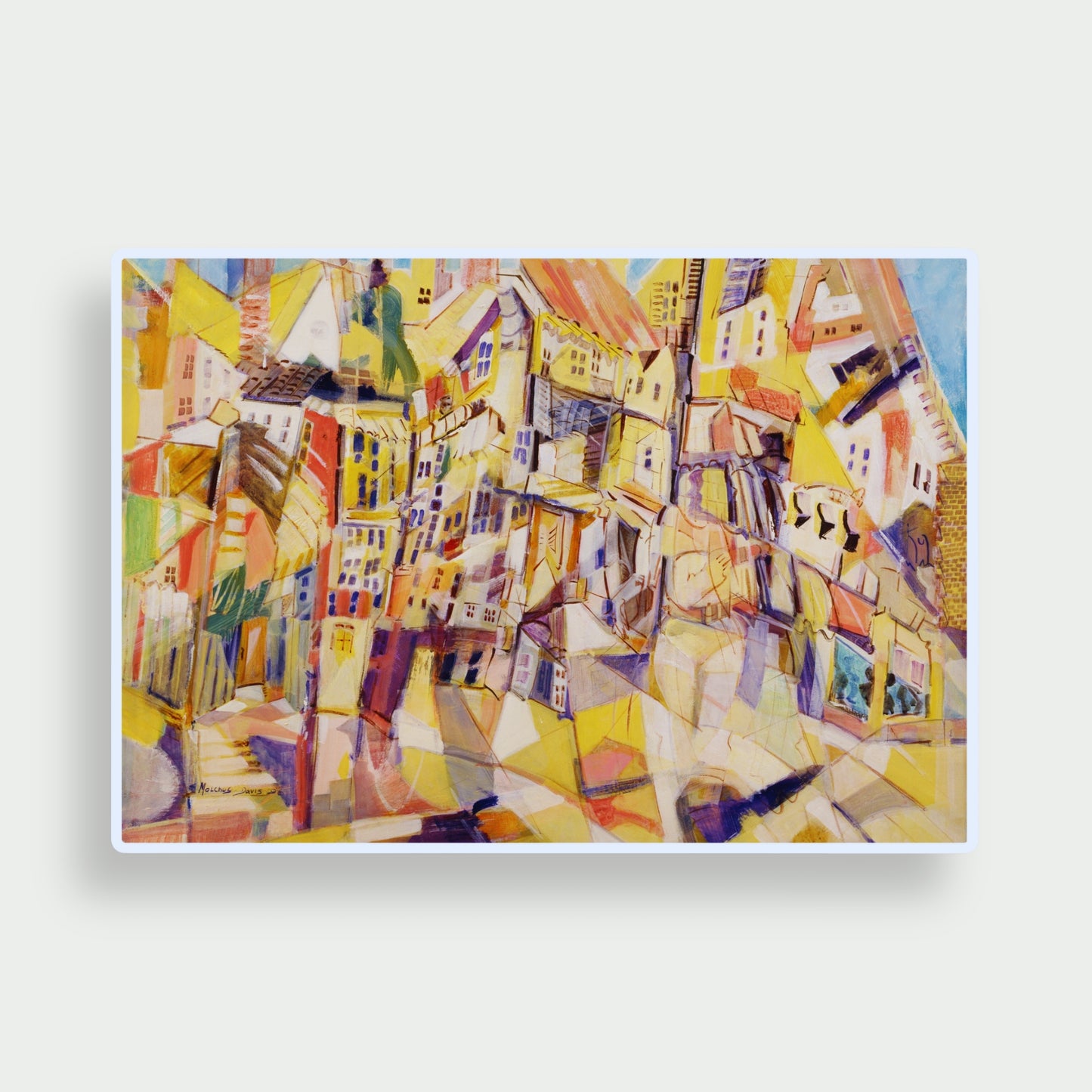 Walking on Sunshine - acrylic