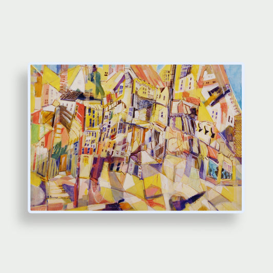 Walking on Sunshine - acrylic